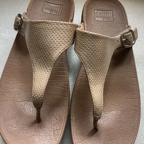 Women’s Fit Flop Sandals Thong Style Size 11 - Picture 4 of 8